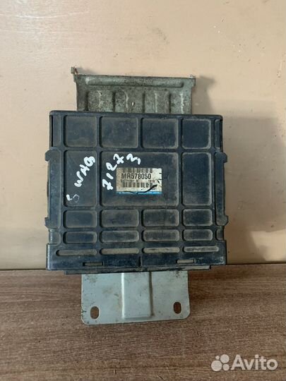 Блок эбу Space Star (MR578050) 1.3