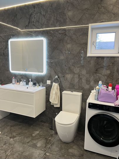 Коттедж 110 м² на участке 5 сот.