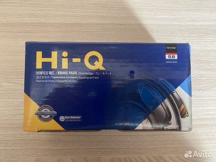 Тормозные колодки на ниссан