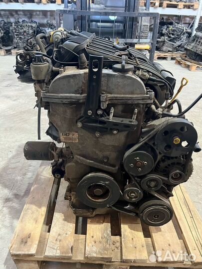 Двигатель X25D1 Chevrolet Epica 2.5 л Установка