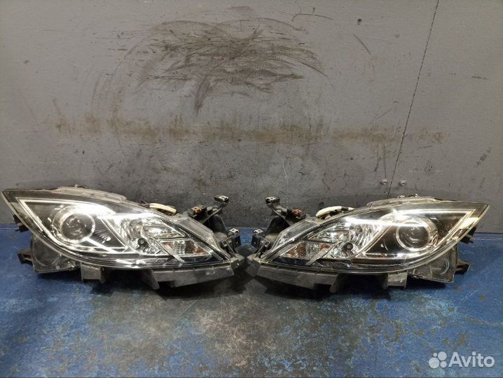 Фары комплект Mazda 6 GH