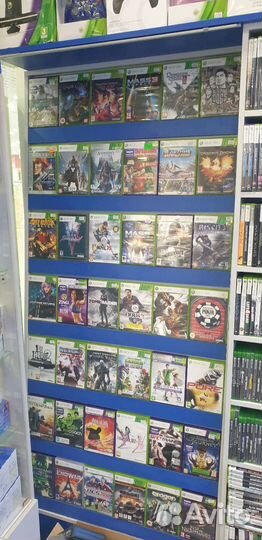 Игровые диски Xbox360/One