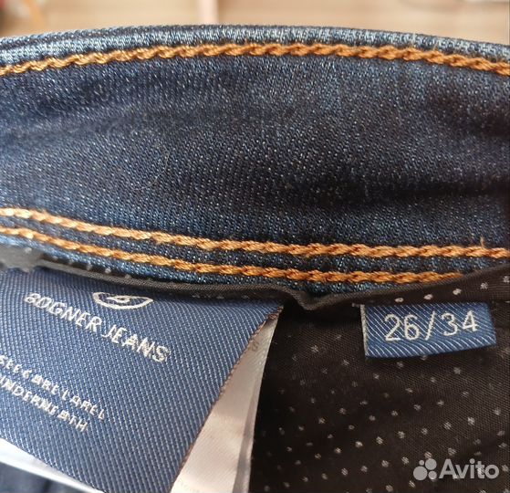 Джинсы женские Bogner Jeans, оригинал, W 26 L 34