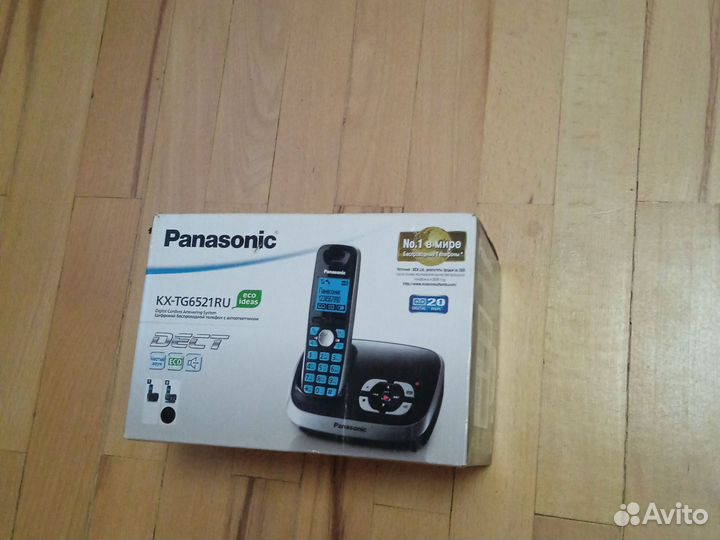 Домашний беспроводной телефон