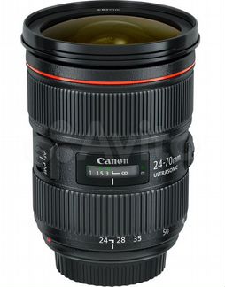 Canon EF 24-70mm f/2.8L II USM новый (гарантия)