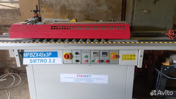 Станок кромкооблицовочный mfbz45x3P