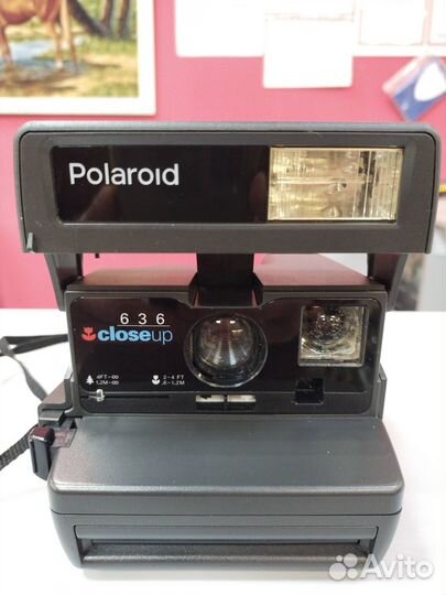 Фотоаппарат Polaroid 636 Close Up