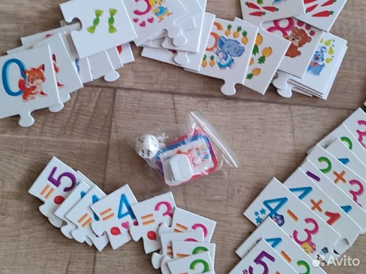 Карточки.Обучающий набор Счет