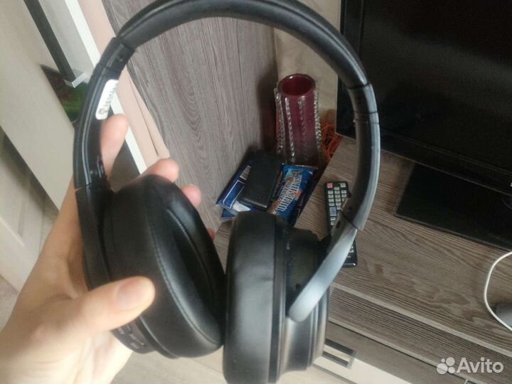 Беспроводные bluetooth наушники накладные