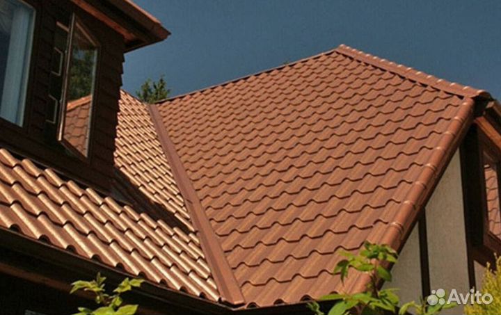 Гибкая металлочерепица