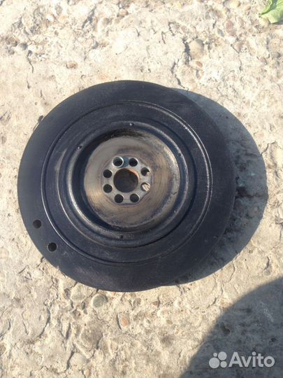 Шкив коленвала на мотор bvj 4.2 350 л.с на Ауди А8