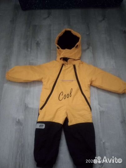 Комбинезон демисезонный 98