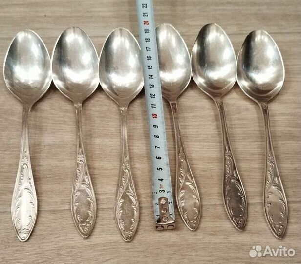Ложки вилки мельхиоровые СССР