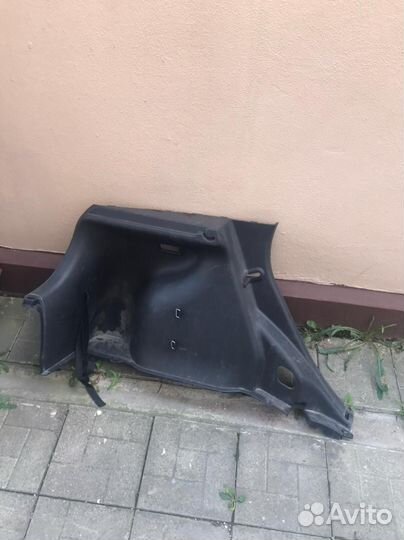 Обшивка багажника hyundai solaris хэтчбек