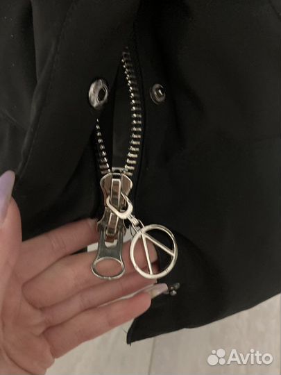 Пуховик женский