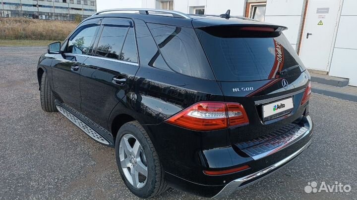 Mercedes-Benz M-класс 4.7 AT, 2013, 232 000 км