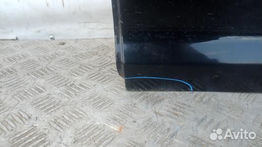 Дверь задняя левая volkswagen touran (1T1, 1T2) (3GM52FG01)