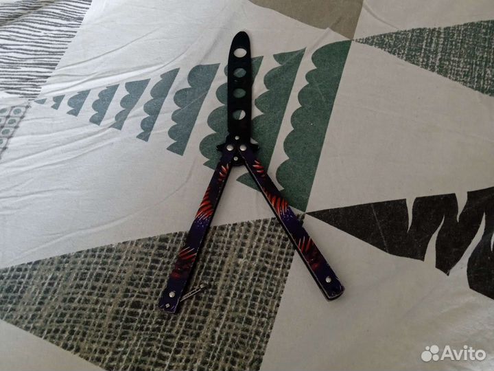 Тренировочная бабочка