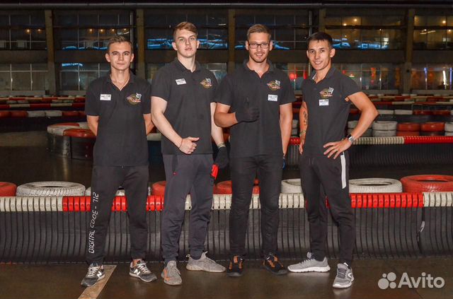 Инструктор картинга