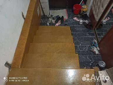 Укладка ступеней