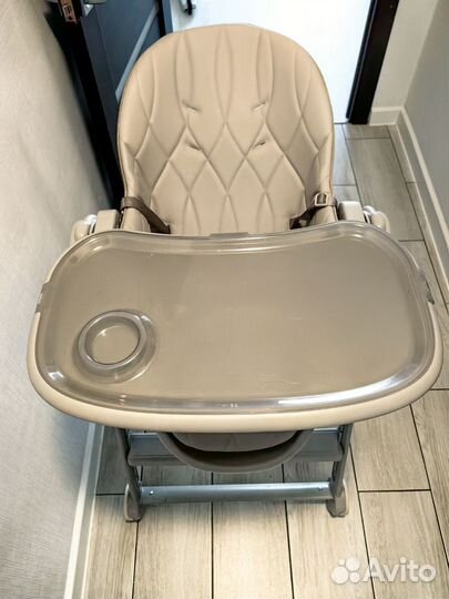 Стульчик для кормления Happy Baby Berny Lux