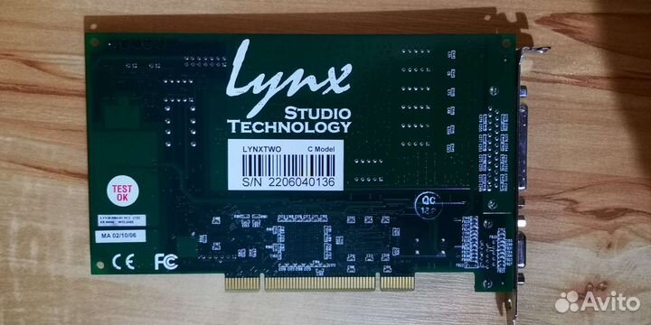 Звуковая карта Lynx Studio Two C