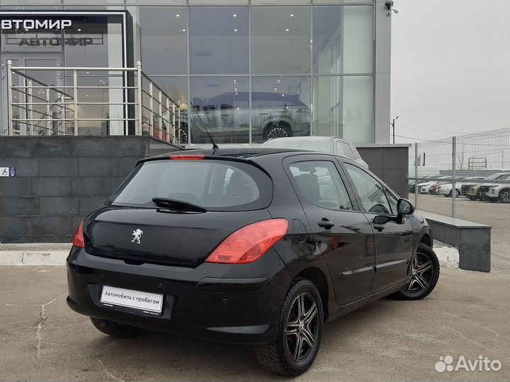 Peugeot 308 1.6 AT, 2012, 126 985 км