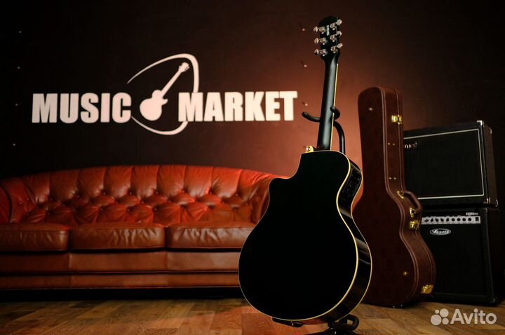 Электроакустическая Гитара (Комплект)