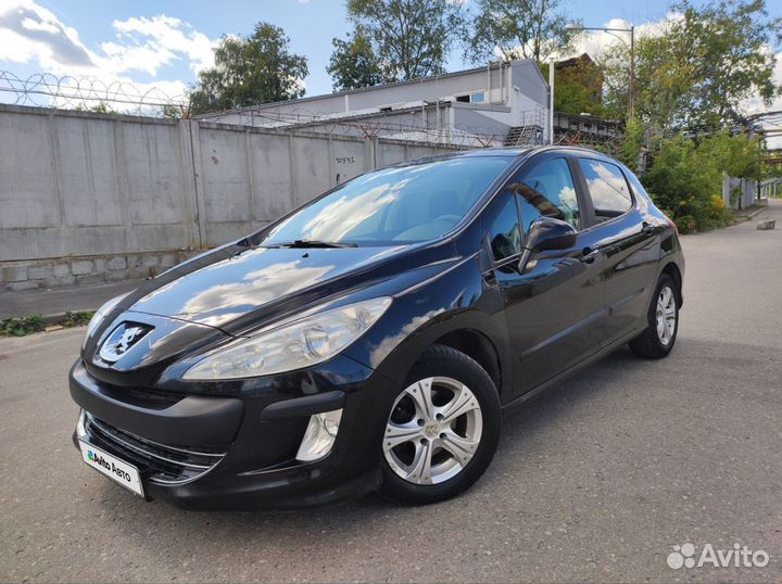 Peugeot 308 1.6 AT, 2008, 239 000 км