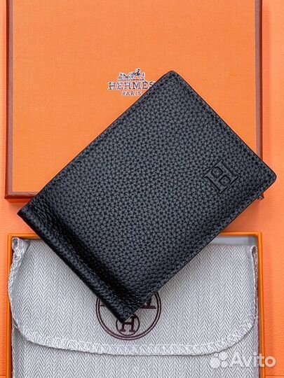 Зажим для денег hermes