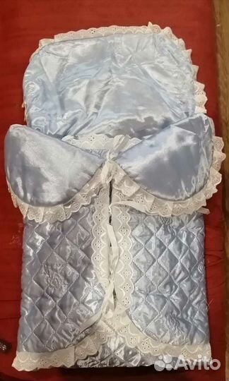 Конверт на выписку летний можно осень весна