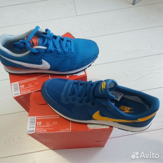 Кроссовки мужские nike AIR wafflee trainer