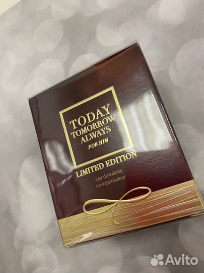 Духи винтаж Today Avon