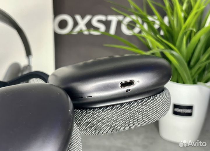 AirPods Max Sace Gray + Гарантия Год