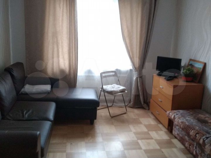 Комната 18 м² в 3-к., 4/12 эт.