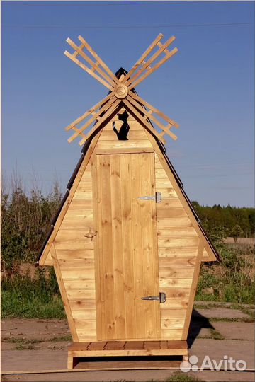 Дачный туалет DRE451