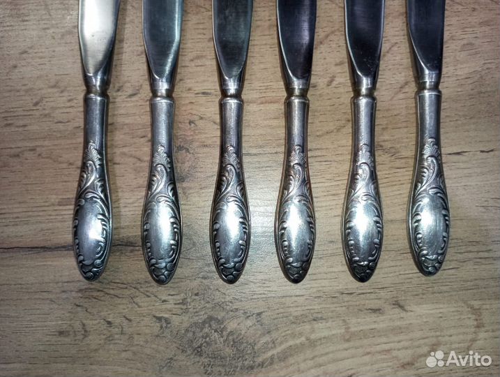 Набор столовых ножей Кольчугино