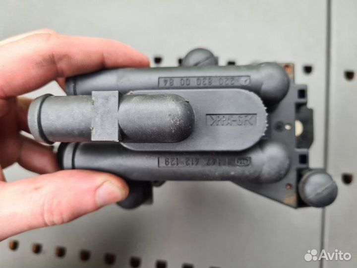 Клапана печки Mercedes-Benz S-Class W220 M112.944