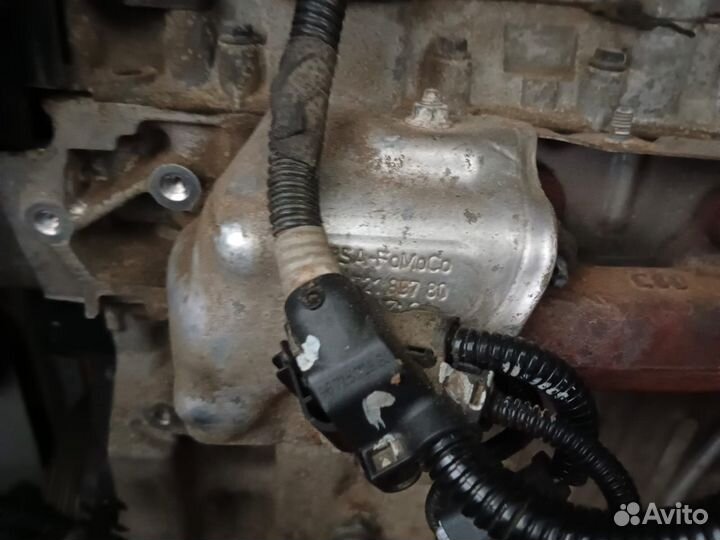 Бу Двигатель Пежо Партнер. Дизельный двигатель DV6