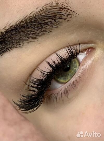 Наращивание ресниц от 1D до 4D