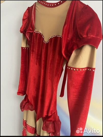 Купальник для гимнастики