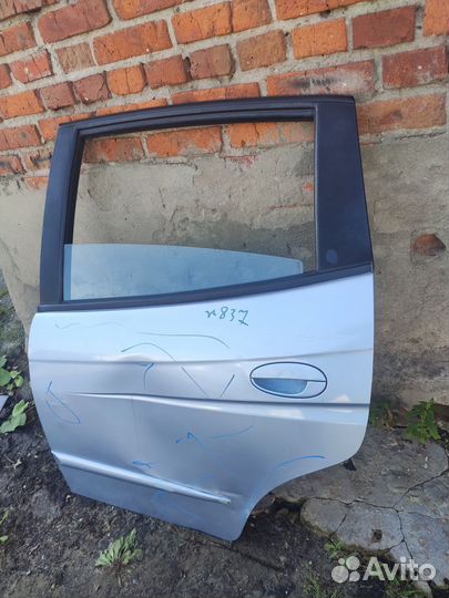 Дверь задняя левая Шевроле Реззо Chevrolet Rezzo