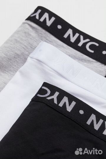 Трусы 170 h&m 5шт новые