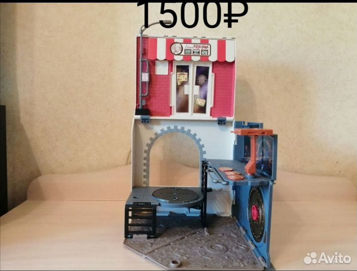 Игрушки Черепашки ниндзя. Бен 10