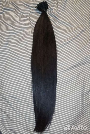 Волосы для наращивания славянка 50-55 см