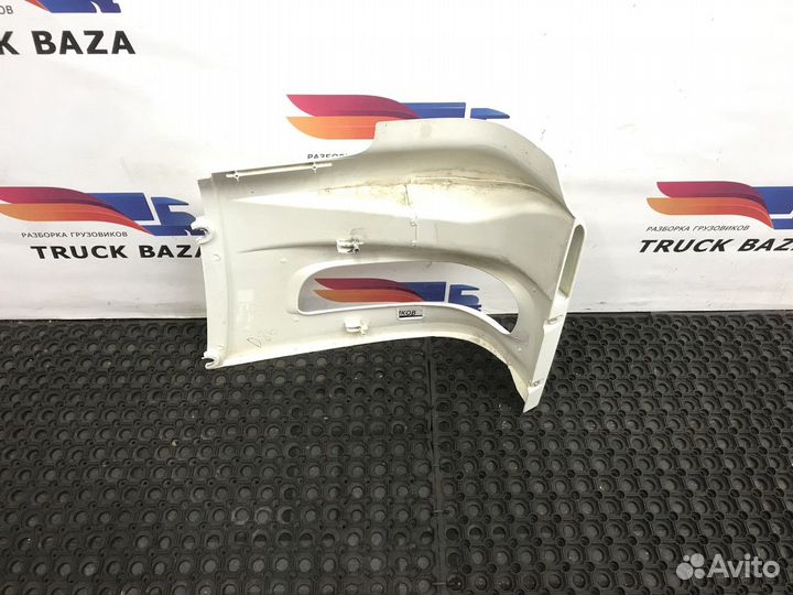 1398264 Облицовка фары правой Daf XF105, Daf XF95