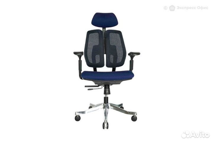 Кресло компьютерное ортопедическое Bionic black