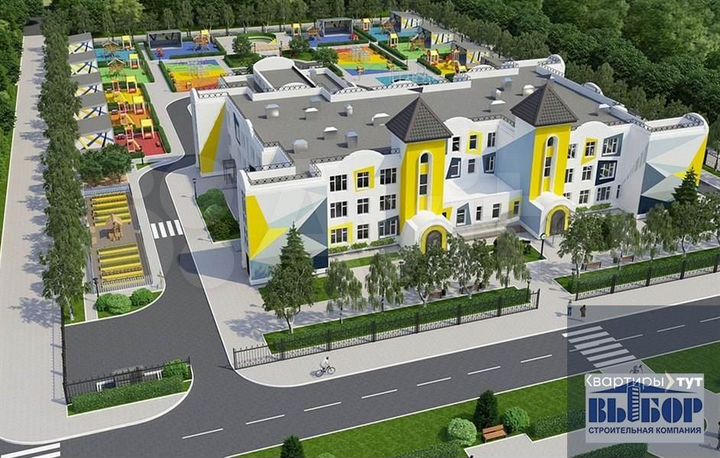 2-к. квартира, 56,5 м², 5/17 эт.