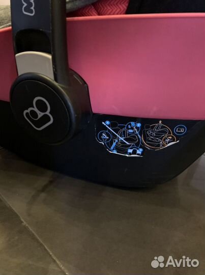 Автокресло maxi cosi pebble