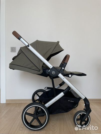 Коляска Cybex Balios S Lux Classic Beige